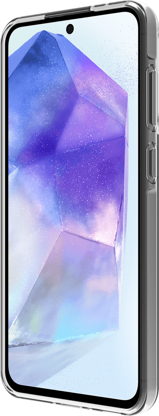 BlueBuilt Samsung Galaxy A56 Back Cover Transparent