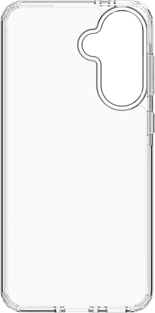BlueBuilt Protective Back Cover Samsung Galaxy A56 Transparent