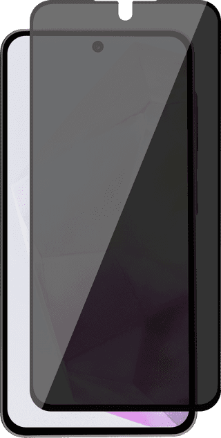 BlueBuilt Samsung Galaxy A36 Filtre de Confidentialité Protège-écran Verre