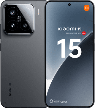 Xiaomi 15 256GB Zwart 5G