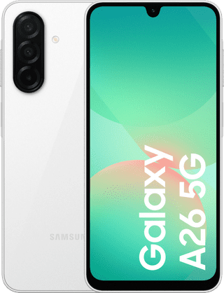Samsung Galaxy A26 128GB White 5G