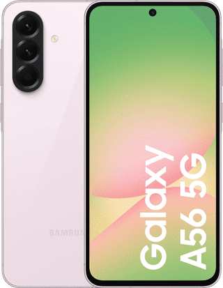 Samsung Galaxy A56 256 Go Rose 5G
