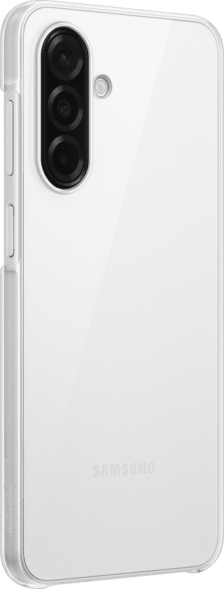 Samsung Galaxy A26 Soft Case Back Cover Transparant
