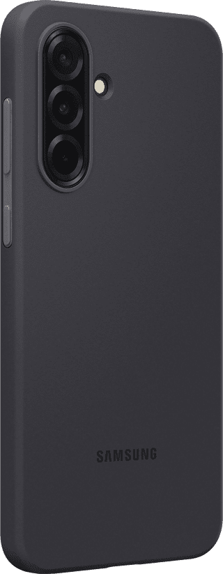 Samsung Galaxy A36 Silicone Back Cover Black