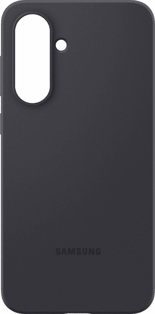 Samsung Galaxy A36 Silicone Back Cover Black