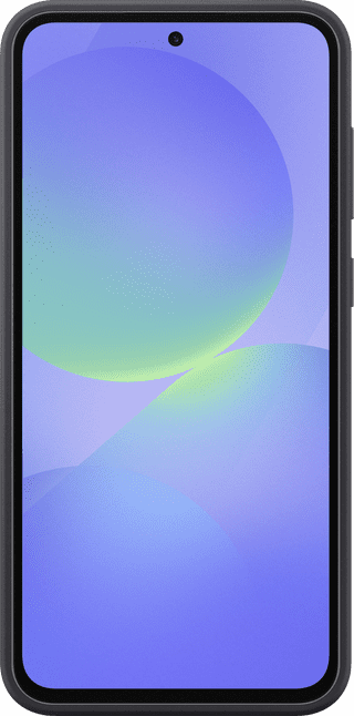 Samsung Galaxy A36 Silicone Back Cover Black