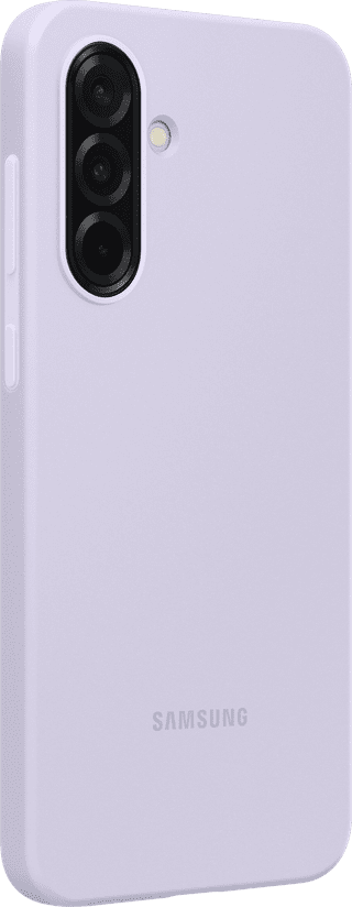 Samsung Galaxy A36 Siliconen Back Cover Lavender