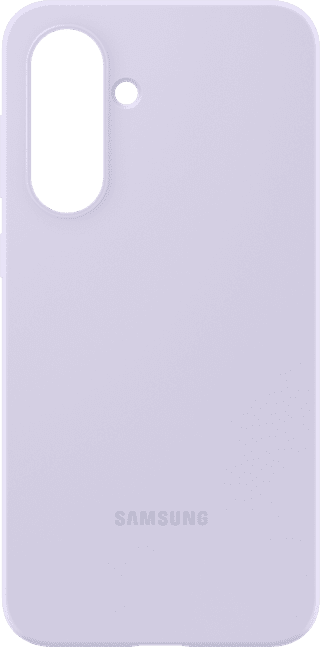 Samsung Galaxy A36 Siliconen Back Cover Lavender
