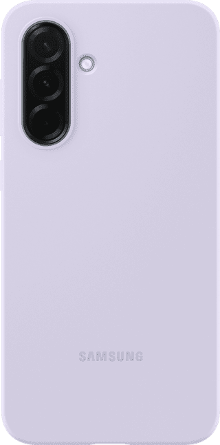 Samsung Galaxy A36 Silicone Back Cover Lavender