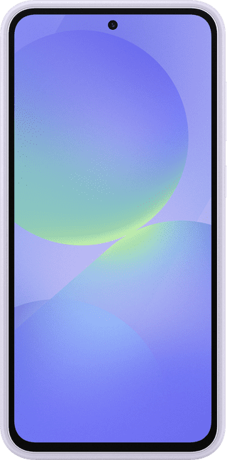 Samsung Galaxy A36 Siliconen Back Cover Lavender