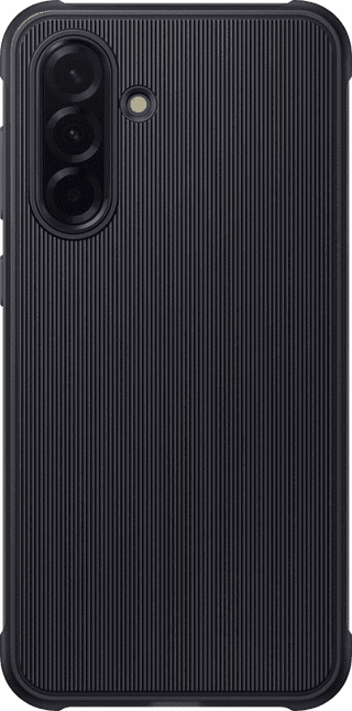 Samsung Galaxy A36 Rugged Back Cover Black