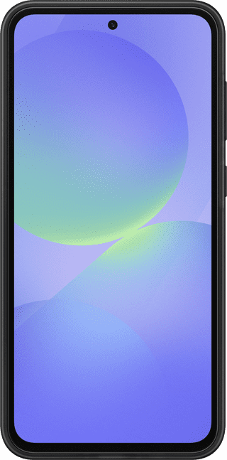 Samsung Galaxy A36 Card Slot Back Cover Zwart