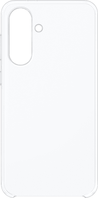 Samsung Galaxy A36 Soft Case Back Cover Transparant