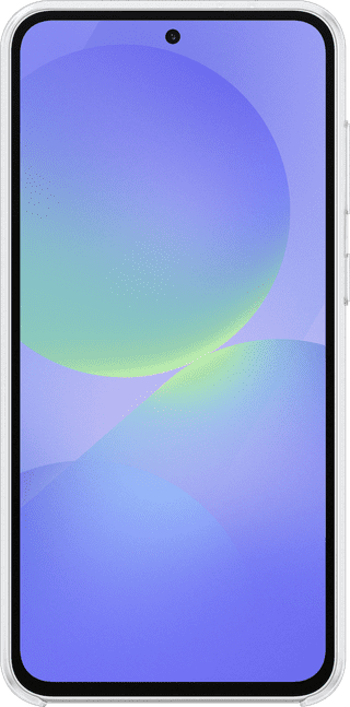 Samsung Galaxy A36 Soft Case Back Cover Transparant