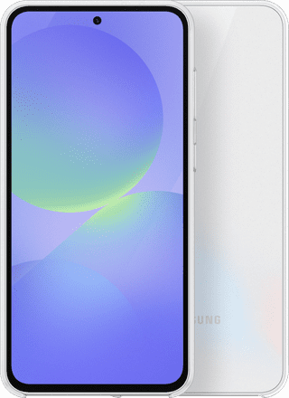 Samsung Galaxy A36 Soft Case Back Cover Transparant