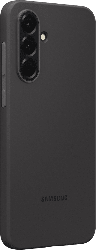 Samsung Galaxy A56 Silicone Back Cover Black