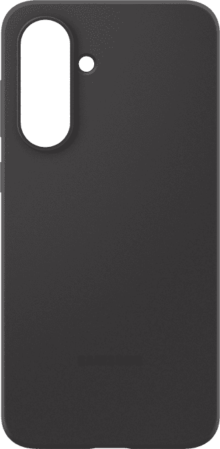 Samsung Galaxy A56 Silicone Back Cover Black