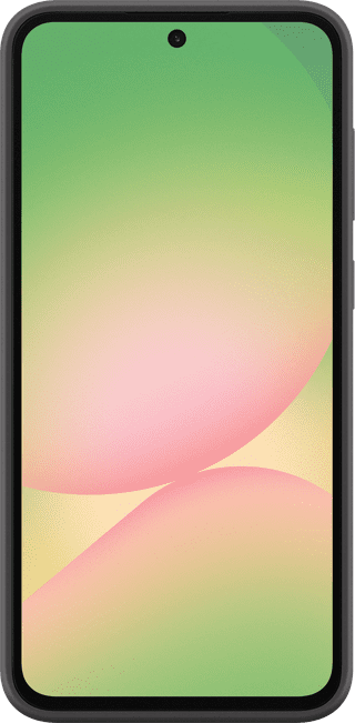 Samsung Galaxy A56 Silicone Back Cover Black