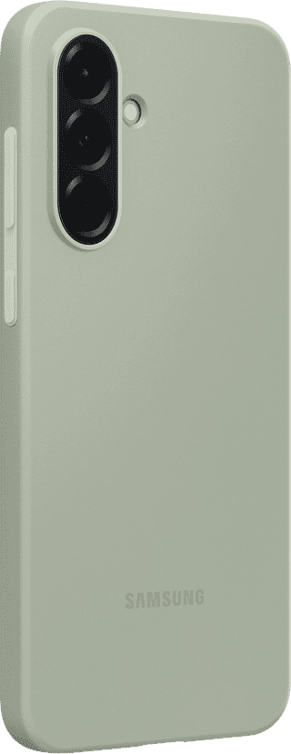 Samsung Galaxy A56 Siliconen Back Cover Groen