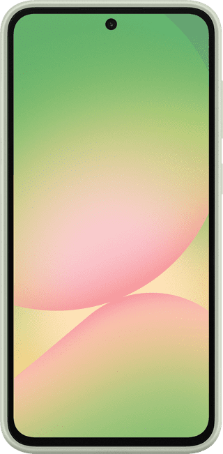 Samsung Galaxy A56 Siliconen Back Cover Groen