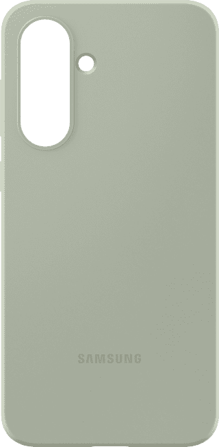 Samsung Galaxy A56 Siliconen Back Cover Groen