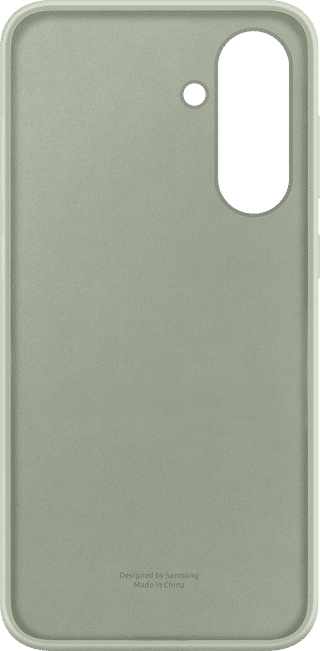 Samsung Galaxy A56 Siliconen Back Cover Groen