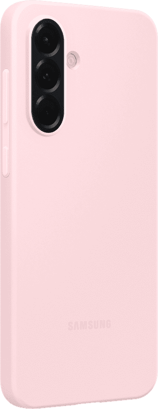 Samsung Galaxy A56 Siliconen Back Cover Roze