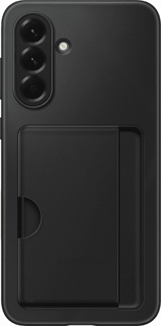 Samsung Galaxy A56 Card Slot Back Cover Black