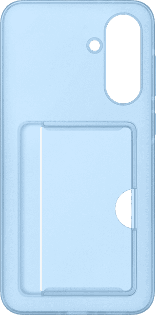Samsung Galaxy A56 Card Slot Back Cover Blue