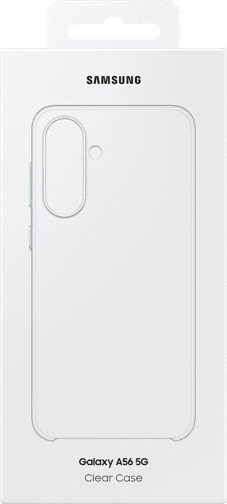 Samsung Galaxy A56 Back Cover Souple Transparent