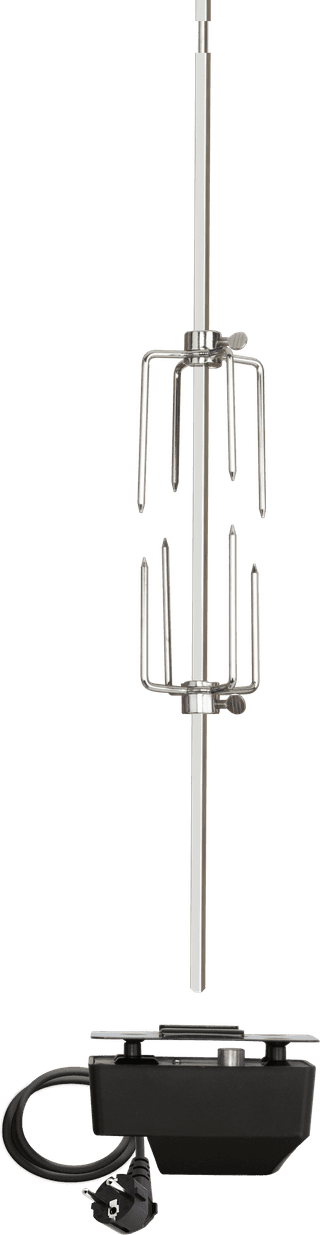 Boretti Tournebroche pour Leonardo 2B, 3B et TOP