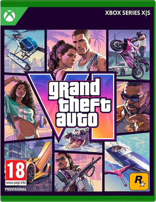 Grand Theft Auto VI (GTA 6) Xbox Series X