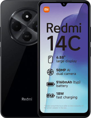 Redmi 14C 128GB Black 4G