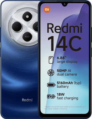 Redmi 14C 256GB Blauw 4G