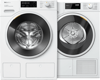Miele WSJ 883 WCS + Miele TSH 783 WP