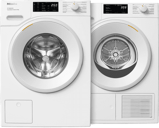 Miele WSD 383 WCS + Miele TSD 643 WP