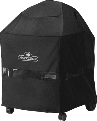 Napoleon PRO-CART houtskool kettle 57cm + Napoleon Hoes voor Houtskool Kettle CART