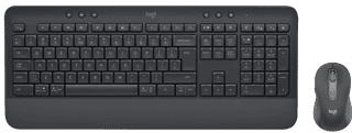 Logitech Signature K650 Comfort Clavier Sans Fil AZERTY + Signature M650 Souris