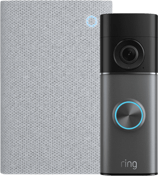 Ring Stekker Video Deurbel Pro Stekker 3e Generatie + Chime Plus