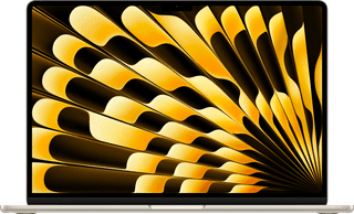 Apple MacBook Air 15 inch (2025) M4 (10 CPU/10 GPU) 16GB/512GB Sterrenlicht AZERTY