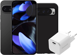 Google Pixel 9 128GB Black 5G + Accessory Pack