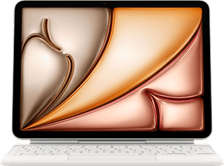 Apple Magic Keyboard iPad Air 11 Pouces (2025/2024) AZERTY Blanc