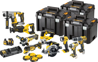 DeWalt DCK1012P4T-QW Combi Set