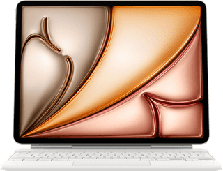 Apple Magic Keyboard iPad Air 13 Pouces (2025/2024) AZERTY Blanc