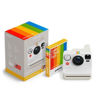 Polaroid Now 3 Wit + Color Film (8 stuks)