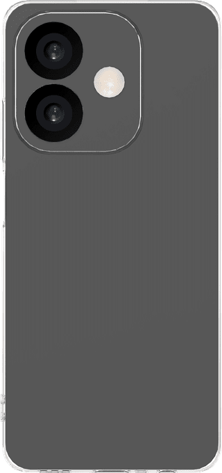 Just in Case Soft Design OPPO A40/A40m/A60 5G Back Cover Transparent