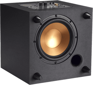 Klipsch R-8SW Zwart