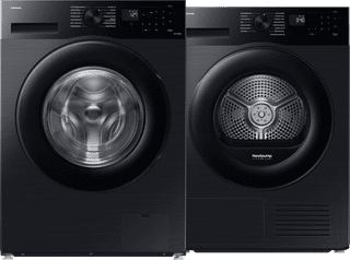 Samsung WW11DG5B25AB + Samsung DV90DG52A0ABEN