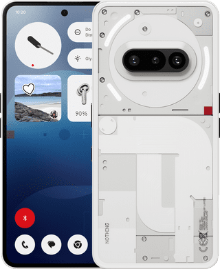 Nothing Phone (3a) 128GB Wit 5G