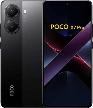 POCO X7 Pro 256GB 12GB RAM Zwart 5G